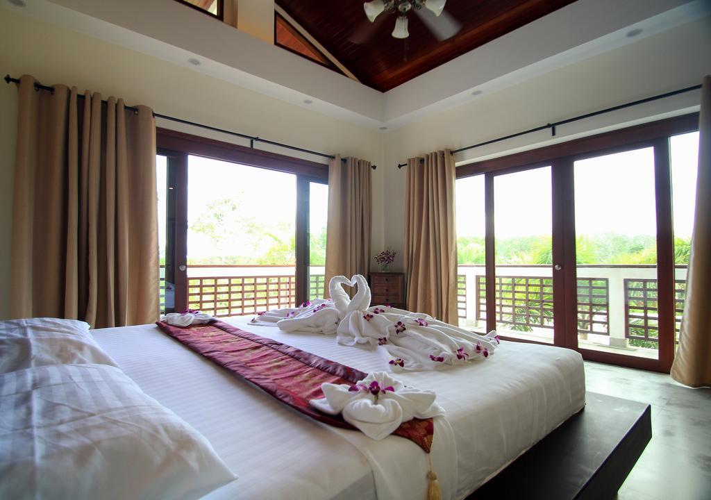 Infinity Pool Villa Ao Nang Exteriör bild