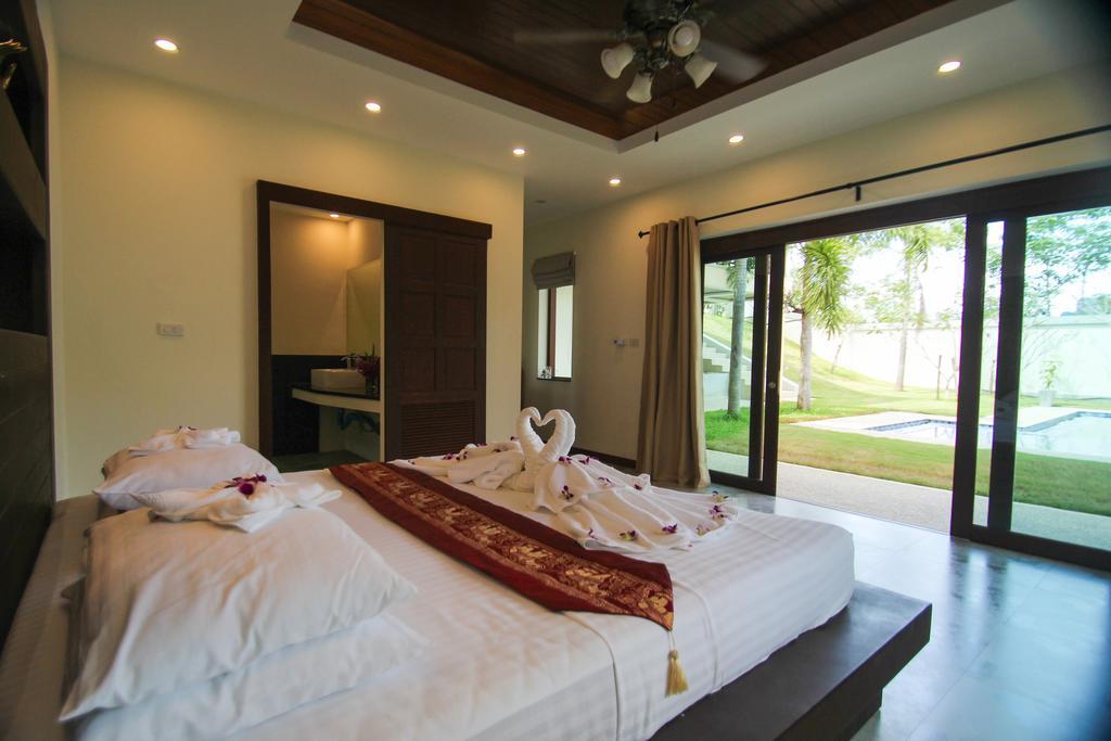 Infinity Pool Villa Ao Nang Exteriör bild