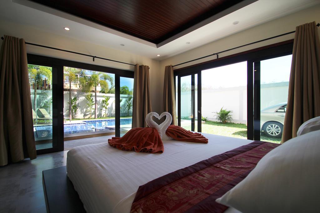Infinity Pool Villa Ao Nang Exteriör bild