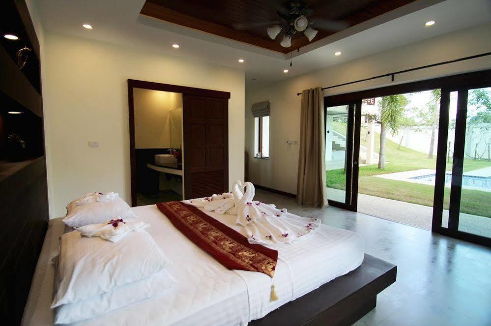 Infinity Pool Villa Ao Nang Exteriör bild