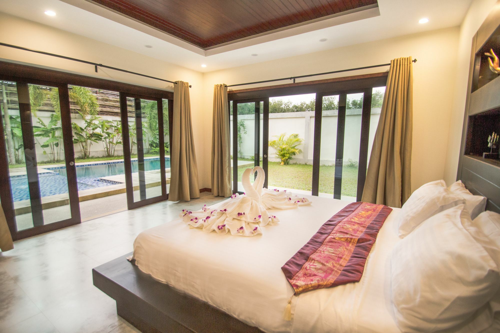 Infinity Pool Villa Ao Nang Exteriör bild