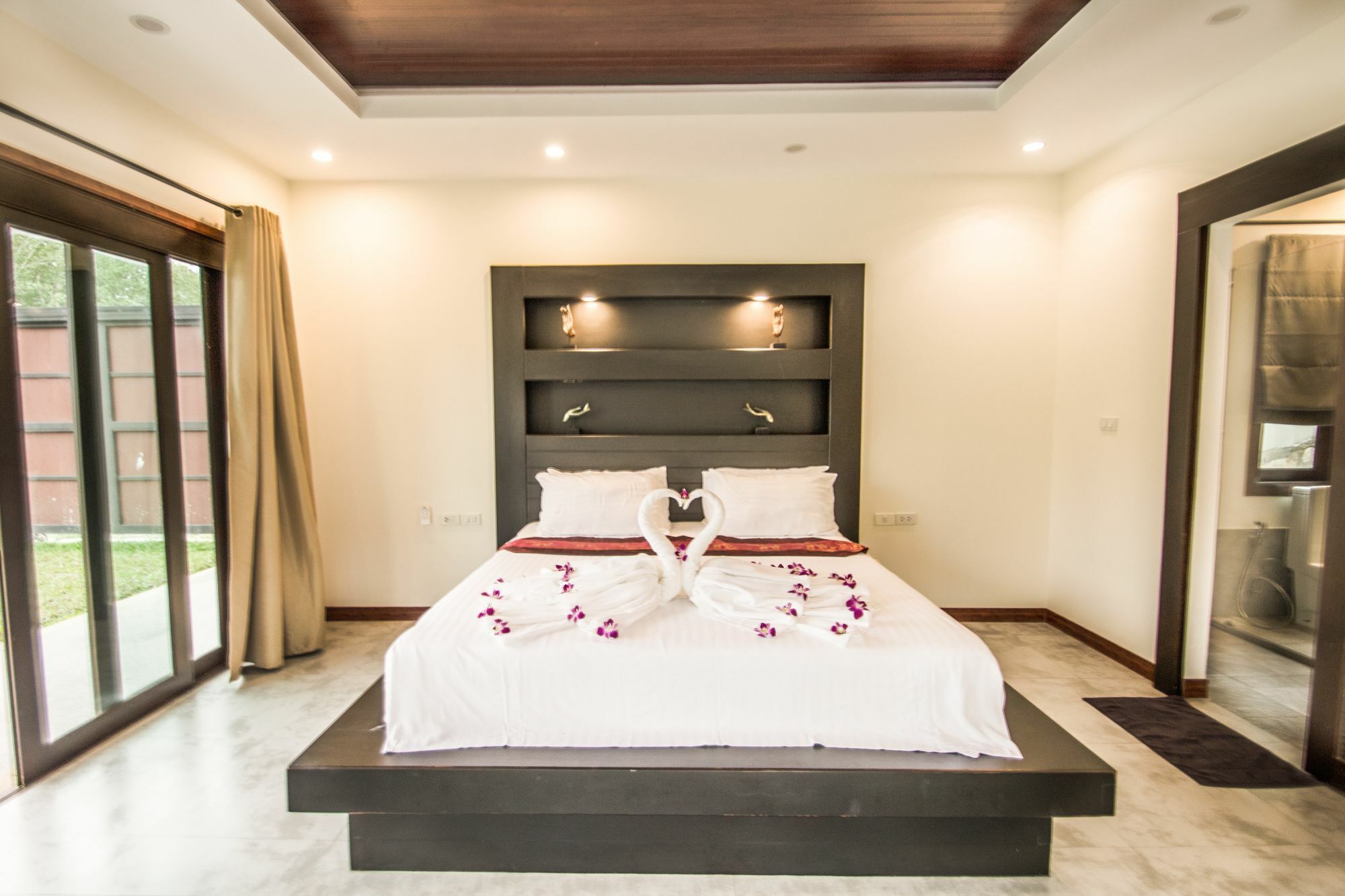 Infinity Pool Villa Ao Nang Exteriör bild